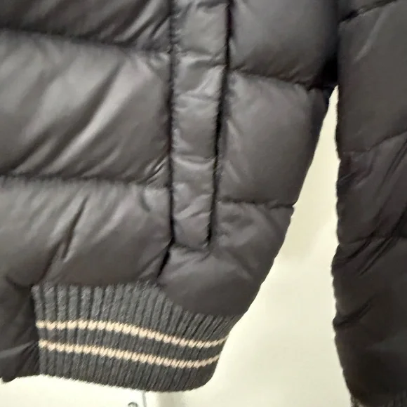MONCLER JACKET WITH HOOD KIDS SIZE 8 130 CM - Picture 4 of 9